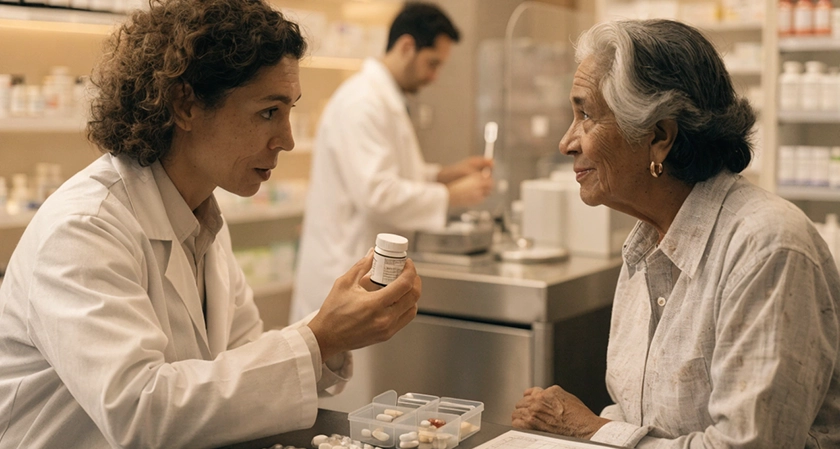 How Personalized Pharmacy Support Eases Complex Treatment Needs